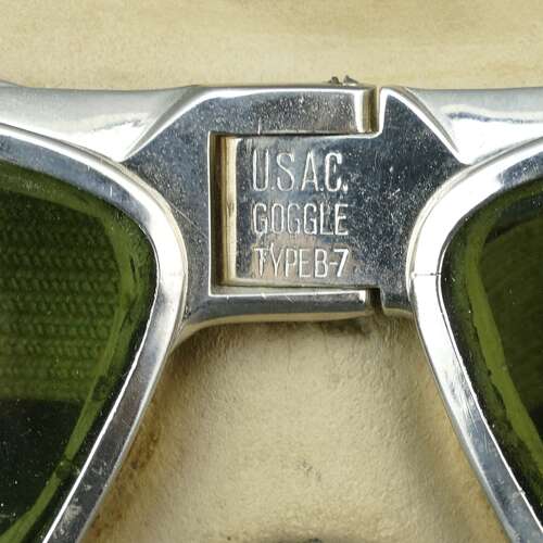 USAC B-7 flying goggles