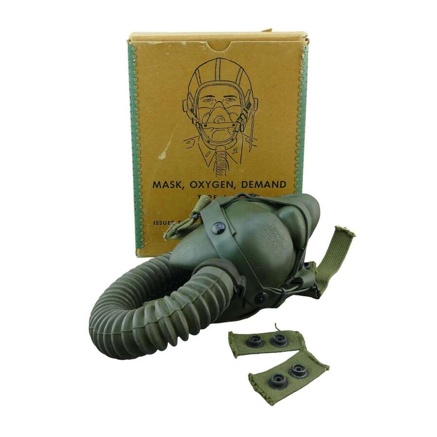 USAAF A-14 oxygen mask, boxed