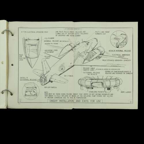 RAF pilot's notes - Wellington III with Two Hercules XI Engines